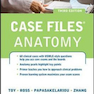 Case Files Anatomy 3/E (LANGE Case Files) 3rd Edition 2015  آناتومی