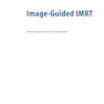 Image-Guided IMRT 1st Edition