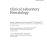 Pearson eText Clinical Laboratory Hematology--Access Card (4th Edition) 4th Edition هماتولوژی آزمایشگاهی بالینی