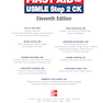 First Aid for the USMLE Step 2 CK,  11th Edicion 2023