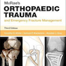 McRae’s Orthopaedic Trauma and Emergency Fracture Management, 3rd Edition2016 تروما و شکستگی ارتوپدی