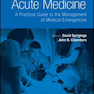 Acute Medicine, 5th Edition2017 پزشکی حاد