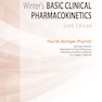 Winter’s Basic Clinical Pharmacokinetics Sixth Edition 2017