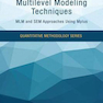 An Introduction to Multilevel Modeling Techniques, 3rd Edition2015 مقدمه ای بر تکنیک های مدل سازی چند سطحی