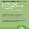 Oxford Handbook of Oral and Maxillofacial Surgery, 2nd Edition2018 آکسفورد کتاب جراحی دهان و فک و صورت