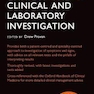 Oxford Handbook of Clinical and Laboratory Investigation, 4th Edition2018 آکسفورد هندبوک تحقیقات بالینی و آزمایشگاهی