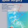 Handbook of Spine Surgery, 2nd Edition2016