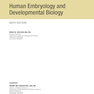 Human Embryology and Developmental Biology 6th Edition2019 جنین شناسی انسانی و زیست شناسی رشد