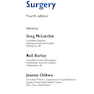 Oxford Handbook of Clinical Surgery, 4th edition