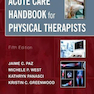 Acute Care Handbook for Physical Therapists 5th Edition2019 مراقبت حاد برای درمانگران فیزیکی