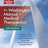 The Washington Manual of Medical Therapeutics, 36th Edition