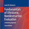 Fundamentals of Ultrasonic Nondestructive Evaluation 2nd Edition2018 اصول ارزشیابی غیر مخرب اولتراسونیک