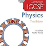 Cambridge IGCSE Physics 3rd Edition2014