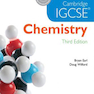 Cambridge IGCSE Chemistry 3rd Edition2014  شیمی کمبریج آی جی سی اس ای