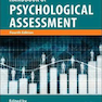 Handbook of Psychological Assessment 4th Edition2019 راهنمای ارزیابی روانشناختی