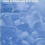 Pharmacology: Drug Actions and Reactions 7th Edition2004 فارماکولوژی: اقدامات و واکنشهای دارویی