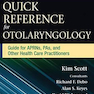 Quick Reference for Otolaryngology 1st Edition2014 مرجع سریع در گوش و حلق و بینی