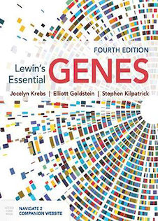 عکس Lewin’s Essential GENES, 4th Edition2020