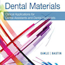 Dental Materials: Clinical Applications for Dental Assistants and Dental Hygienists 4th Edition2020 مواد دندانپزشکی: کاربردهای بالینی برای دستیارهای دندانپزشکی و بهداشت دندان