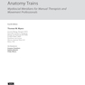 Anatomy Trains, 4th Edition 2021