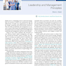 Leadership and Nursing Care Management 2021