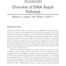 DNA Repair and Cancer : From Bench to Clinic2013