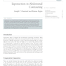 Atlas of Abdominoplasty