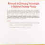 Advanced and Emerging Technologies in Radiation Oncology Physics