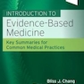 Introduction to Evidence-Based Medicine : Key Summaries for Common Medical Practices 2022