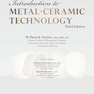 Introduction to Metal-Ceramic Technology