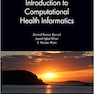 Introduction to Computational Health Informatics 1st Edition