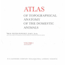 Atlas of Topographical Anatomy of the Domestic Animals 2nd Edición