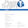 Plastic Surgery Volume 5: Breast 4th Edicion 2018