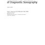 Workbook for Textbook of Diagnostic Sonography 8th Edicion
