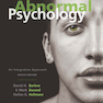 Abnormal Psychology : An Integrative Approach