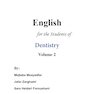 English for the students of Dentistry (volume 2)
