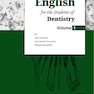 English for the students of Dentistry (volume 1)