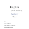 English for the students of Dentistry (volume 1)