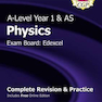 A-Level Physics: AQA Year 1 - AS Complete Revision - Practice: perfect for catch-up and the exams in 2022 and 2023 (CGP A-Level Physics) Kindle Edition