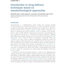 Nanotechnology for Drug Delivery and Pharmaceuticals 2023