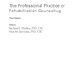 The Professional Practice of Rehabilitation Counseling 3rd Edition