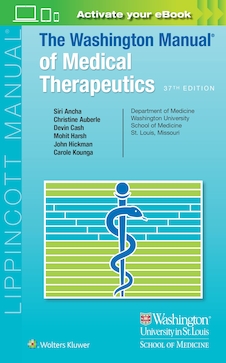 The Washington Manual of Medical Therapeutics 2023