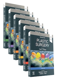 Plastic Surgery Neligan : 6-Volume Set, 5th Edition 2023