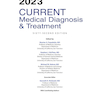 CURRENT Medical Diagnosis and Treatment 2023 62st Edicion