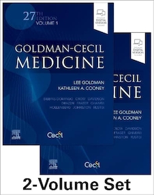 Goldman-Cecil Medicine, 2-Volume Set 27th Edicion 2024
