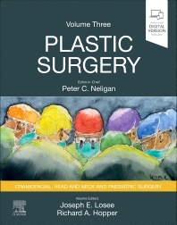 Plastic Surgery Neligan Volume 3: Craniofacial, Head and Neck Surgery and Pediatric Plastic Surgery 5th Edition 2023
