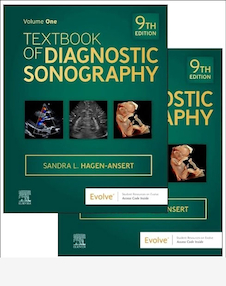 Textbook of Diagnostic Sonography: 2-Volume Set 9th Edition 2023