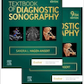 Textbook of Diagnostic Sonography: 2-Volume Set 9th Edition 2023