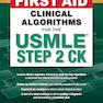 First Aid Clinical Algorithms for the USMLE Step 2 CK 1st Edicion 2024