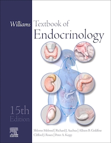 Williams Textbook of Endocrinology 15th Edition 2024